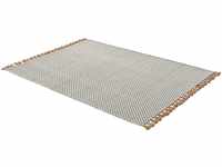 Teppich Insula, SCHÖNER WOHNEN-Kollektion, rechteckig, Höhe: 6 mm, natürliche