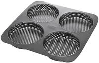 Birkmann Brotbackform LAIB & SEELE, 28 x 28 cm, Grau, Karbonstahl,