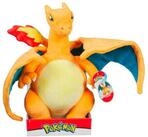 Jazwares Pl&uuml;schfigur Pokemon Charizard Pl&uuml;schtier 29cm