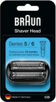 Braun Haarschneider Ersatzscherkopf Series 5 53B