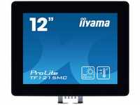 Iiyama 31cm (12,1) TF1215MC-B1 4:3 M-Touch HDMI+DP+V TFT-Monitor (1024 x 768...