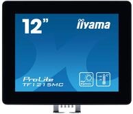 Iiyama 31cm (12,1) TF1215MC-B1 4:3 M-Touch HDMI+DP+V TFT-Monitor (1024 x 768...