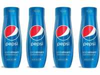 SodaStream Getränke-Sirup Pepsi Cola, 4 Stück, für bis zu 9 Liter...