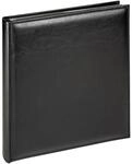 Walther Design Fotoalbum Classicalben De Luxe, Kunstleder mit umlaufender Steppnaht