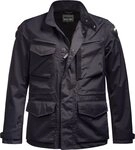 Blauer Motorradjacke Ethan Motorrad Textiljacke wasserdicht