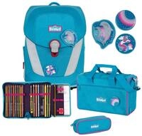Scout Schulranzen Sunny II Set 4-teilig (Set, 4-tlg)
