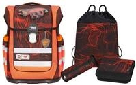 McNeill Schulranzen Ergo Complete (Set, 4-tlg)