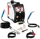 Welbach Elektroschwei&szlig;ger&auml;t 4in1 KOMBI Schwei&szlig;ger&auml;t MIG/MAG WIG E-Hand MMA...