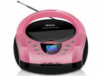 Cyberlux CL-720 tragbarer CD-Player (CD, Kinder CD Player tragbar, Boombox,...