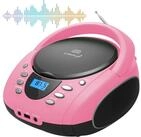 Cyberlux CL-720 tragbarer CD-Player (CD, Kinder CD Player tragbar, Boombox,...