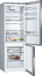 BOSCH K&uuml;hl-/Gefrierkombination Serie 6 KGE49AICA, 201 cm hoch, 70 cm breit,...