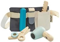 Plantoys Spielzeug-Frisierkoffer Friseur Set