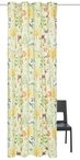 OTTO home Gardine Waldtiere (1 St), &Ouml;sen, halbtransparent, Kindergardine,