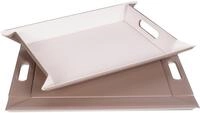 freeform Tablett DUO, 2-farbiges Wendetablett, Tablett und Tisch-Set in einem,