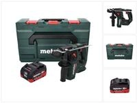 metabo Akku-Bohrhammer BH 18 LTX BL 16 18 V 1.3 J SDS-plus Brushless + 1x Akku...