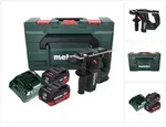 metabo Akku-Bohrhammer BH 18 LTX BL 16 18 V 1.3 J SDS-plus Brushless + 2x Akku 10,0