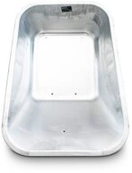 Bituxx Schubkarrenmulde f&uuml;r Schubkarre Modell MS-16182/MS-18783, 100 l, f&uuml;r Bituxx