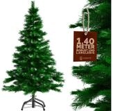 Casaria K&uuml;nstlicher Weihnachtsbaum, K&uuml;nstlich 140 cm PVC PE inkl. Metallst&auml;nder