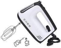 Severin Handmixer Severin HM 3830 Handmixer 400 W Wei&szlig;, Schwarz, 400.00 W