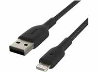 Belkin Lightning Lade/Sync Kabel ummantelt mfi 2m Smartphone-Kabel, USB Typ A,