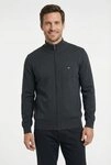 FYNCH-HATTON Strickjacke bequeme Passform, mit Stehkragen, mit Eingrifftaschen