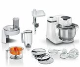 BOSCH K&uuml;chenmaschine mums2ew40, Viel Zubeh&ouml;r, 700W Leistung, langlebig, leise
