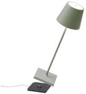 Zafferano LED Tischleuchte Poldina Pro - Kabellose, Dimmbare LED-Tischlampe aus