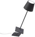 Zafferano LED Tischleuchte Poldina Pro - Kabellose, Dimmbare LED-Tischlampe aus