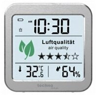 technoline Raumluft-Qualit&auml;tssensor WL 1020, mit farbiger Anzeige f&uuml;r