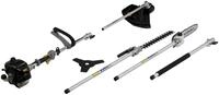 Alpina-Garden Benzin-Motorsense AMT 26 - 5 in 1, 25,5 cm Arbeitsbreite Messer,...