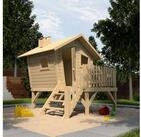 weka Spielhaus Tabaluga Abenteuerspielhaus Lotti, BxTxH: 214,5x223,5x216 cm