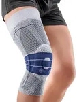 Bauerfeind Kniebandage GenuTrain Comfort Unisex mit Silikonrand, Beidseitig tragbar 5