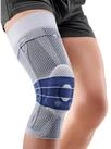 Bauerfeind Kniebandage GenuTrain Comfort Unisex mit Silikonrand, Beidseitig tragbar