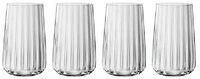 SPIEGELAU Longdrinkglas LifeStyle, 4-tlg., Kristallglas, 510 ml, 4-teilig