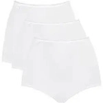 sloggi Maxislip 24/7 Cotton (3er Pack) h&ouml;her geschnittene Passform, elastisch,