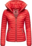 Marikoo Steppjacke L&ouml;wenbaby stylische &Uuml;bergangsjacke mit abnehmbarer Kapuze