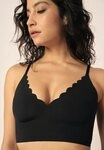 Skiny Bustier Every Day In Micro Essentials (1-tlg) mit tiefem Ausschnitt und