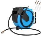 Deuba Schlauchtrommel, Druckluftschlauch Aufroller automatisch 20m 1/4" Anschluss -