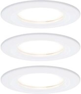 Paulmann LED Einbauleuchte LED Einbauleuchte 3-Step-Dim Coin Basisset starr...