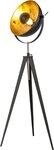 OTTO home Stehlampe Elenoire, ohne Leuchtmittel, H&ouml;he verstellbar, schwarz /