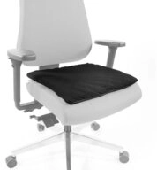 hjh OFFICE Sitzkissen MEDISIT I Orthop&auml;disches Kissen H/B/T:, Kissen ergonomisch mit