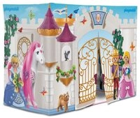 Hauck Spielzelt Prinzessinnen Schlo&szlig; Spielzelt ab 2 Jahren 145x68 cm