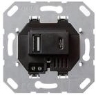 GIRA Gira USB-Spannungsversorgung 2-f. Typ A/C Einsatz 236900 Batterie