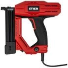 Stier Nagler STIER Elektro-Kombi-Tacker TK-18 230 V mit 400 N&auml;geln und Klammern Nag