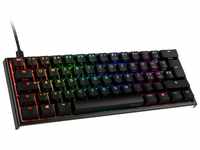 Ducky ONE 2 Mini MX-Speed Silver - Gaming Tastatur - schwarz Gaming-Tastatur