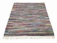 Teppich Multi, Andiamo, rechteckig, Höhe: 10 mm, Flachgewebe, Fleckerl, reine
