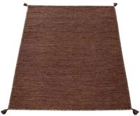 Paco Home Teppich Kilim 210, rechteckig, H&ouml;he: 12 mm, Handgwebt, Flachgewebe,...