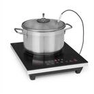 Klarstein Induktions-Kochfeld Cook n Roll, Induktionskochfeld 2000W Timer 10...
