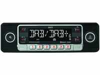 Dietz 1-DIN Dietz Retro Radio DAB+, BT, MP3, USB, RDS Autoradio (Digitalradio...