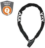AXA Rahmenschloss Axa Kettenschloss Absolute 90/5 L&auml;nge 90 cm St&auml;rke 5 mm schwarz
